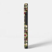 Kerstpatroon iPhone hoesje iPhone 14 Hoesje (Linkerkant)