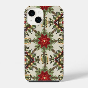 Kerstpatroon iPhone hoesje iPhone 14 Hoesje