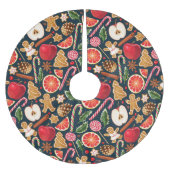 kerstpatroon kerstboom rok (Voorkant)