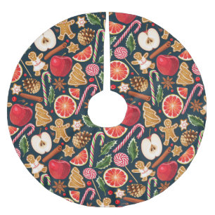  kerstpatroon kerstboom rok