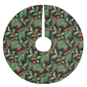  kerstpatroon kerstboom rok