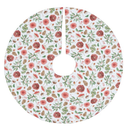 kerstpatroon kerstboom rok (Voorkant)