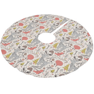 kerstpatroon kerstboom rok