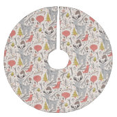 kerstpatroon kerstboom rok (Voorkant)