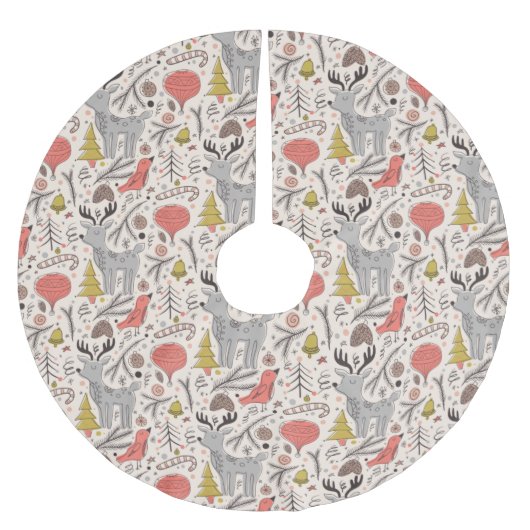 kerstpatroon kerstboom rok (Voorkant)