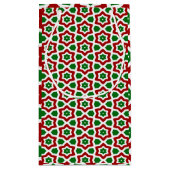 kerstpatroon klein cadeauzakje (Achterkant)