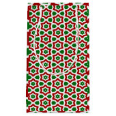 kerstpatroon klein cadeauzakje (Voorkant)