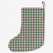Kerstpatroon Kleine Kerstsok (Achterkant)