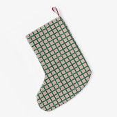 Kerstpatroon Kleine Kerstsok (Achterkant (Hangend))