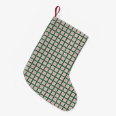 Kerstpatroon Kleine Kerstsok (Voorkant (Hangend))