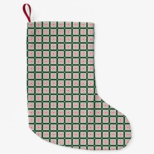 Kerstpatroon Kleine Kerstsok (Voorkant)