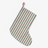Kerstpatroon Kleine Kerstsok (Voorkant (Hangend))