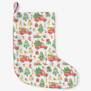  kerstpatroon kleine kerstsok