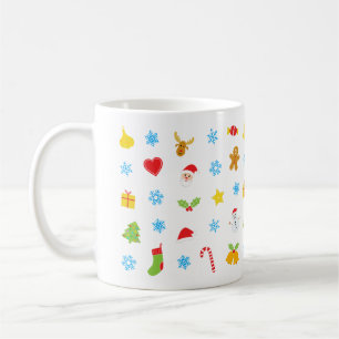 kerstpatroon koffiemok