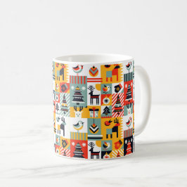 Kerstpatroon Koffiemok