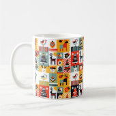 Kerstpatroon Koffiemok (Links)