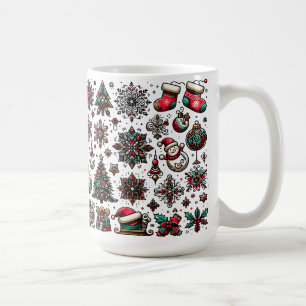 kerstpatroon koffiemok