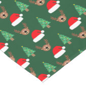 kerstpatroon korte tafelloper (Hoek)