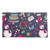 kerstpatroon kussensloop (Achterkant)