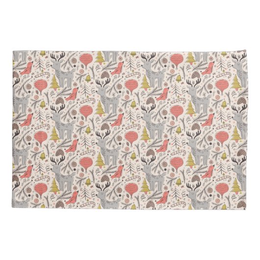 kerstpatroon kussensloop (Achterkant)