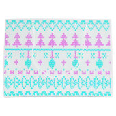 kerstpatroon large cadeautasje (Voorkant)