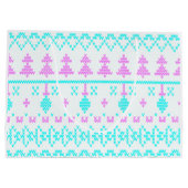 kerstpatroon large cadeautasje (Achterkant)