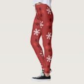 Kerstpatroon Leggings (Links)