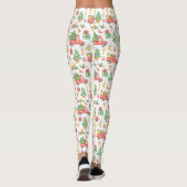  kerstpatroon leggings (Achterkant)