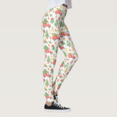  kerstpatroon leggings (Rechts)