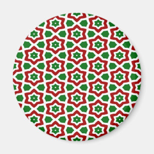 kerstpatroon magneet