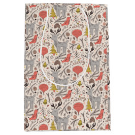 kerstpatroon medium cadeauzakje