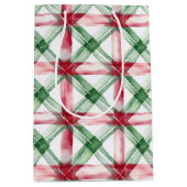 kerstpatroon medium cadeauzakje (Voorkant)