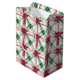 kerstpatroon medium cadeauzakje