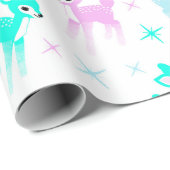  kerstpatroon met gebak-deer cadeaupapier (Rol Hoek)