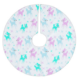  kerstpatroon met gebak-deer kerstboom rok