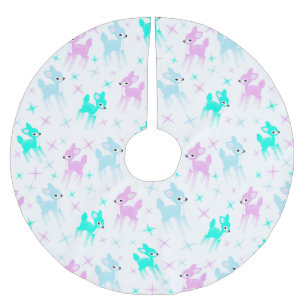 kerstpatroon met gebak-deer kerstboom rok