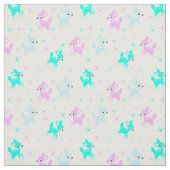 kerstpatroon met gebak-deer stof (Swatch)