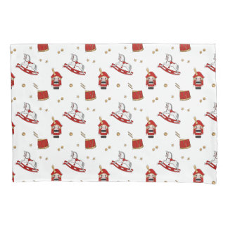 kerstpatroon met voedingskraker kussensloop