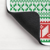 kerstpatroon muismat (Hoek)