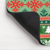 kerstpatroon muismat (Hoek)