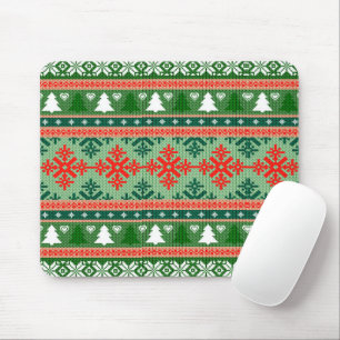kerstpatroon muismat