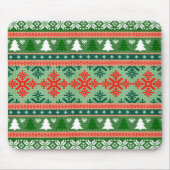 kerstpatroon muismat (Voorkant)