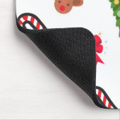 kerstpatroon muismat (Hoek)