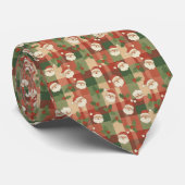 Kerstpatroon Nekdas Stropdas (Opgerold)