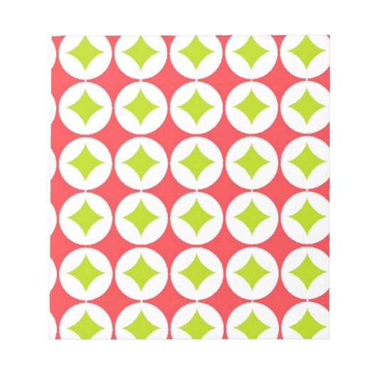 kerstpatroon notitieblok (Voorkant)