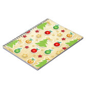  kerstpatroon notitieboek (Linkerzijde)