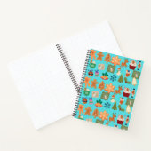 KERSTPATROON NOTITIEBOEK (Binnen)