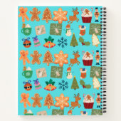 KERSTPATROON NOTITIEBOEK (Achterkant)