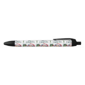 Kerstpatroon Pen (Bovenkant)