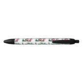 Kerstpatroon Pen (Achterkant)